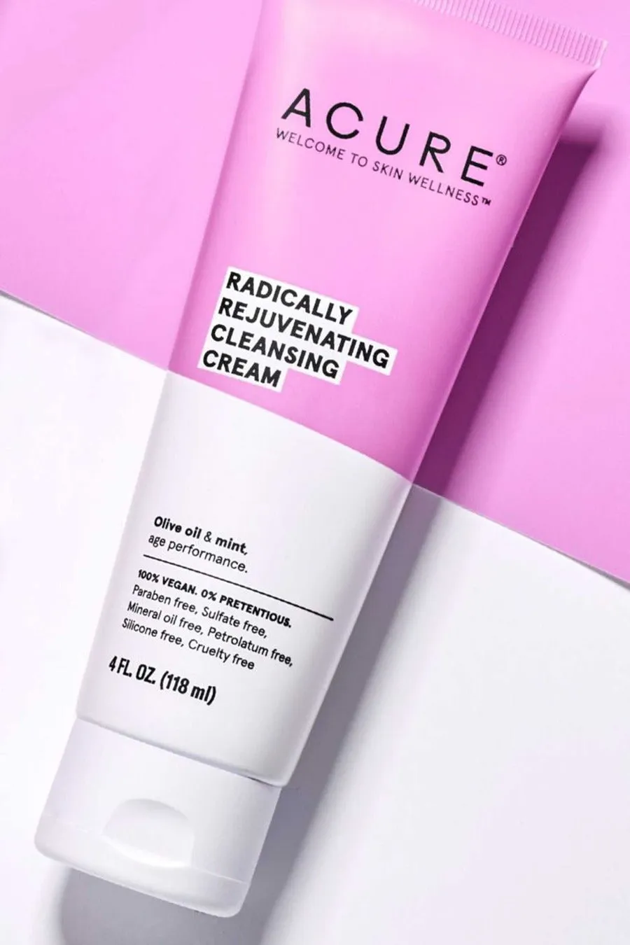 Acure - Radically Rejuvenating Cleansing Cream - 118ml