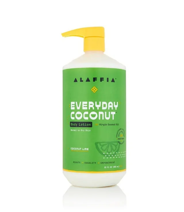 Alaffia - Everyday Coconut Body Lotion - Coconut & Lime (950ml)