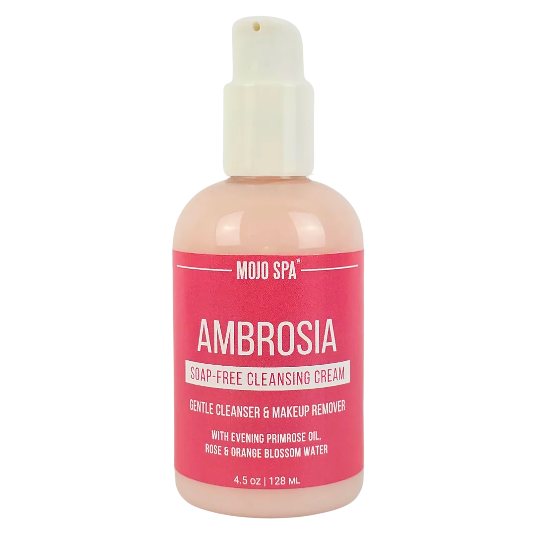 Ambrosia Soap-Free Cleansing Cream & Makeup Remover