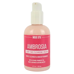 Ambrosia Soap-Free Cleansing Cream & Makeup Remover