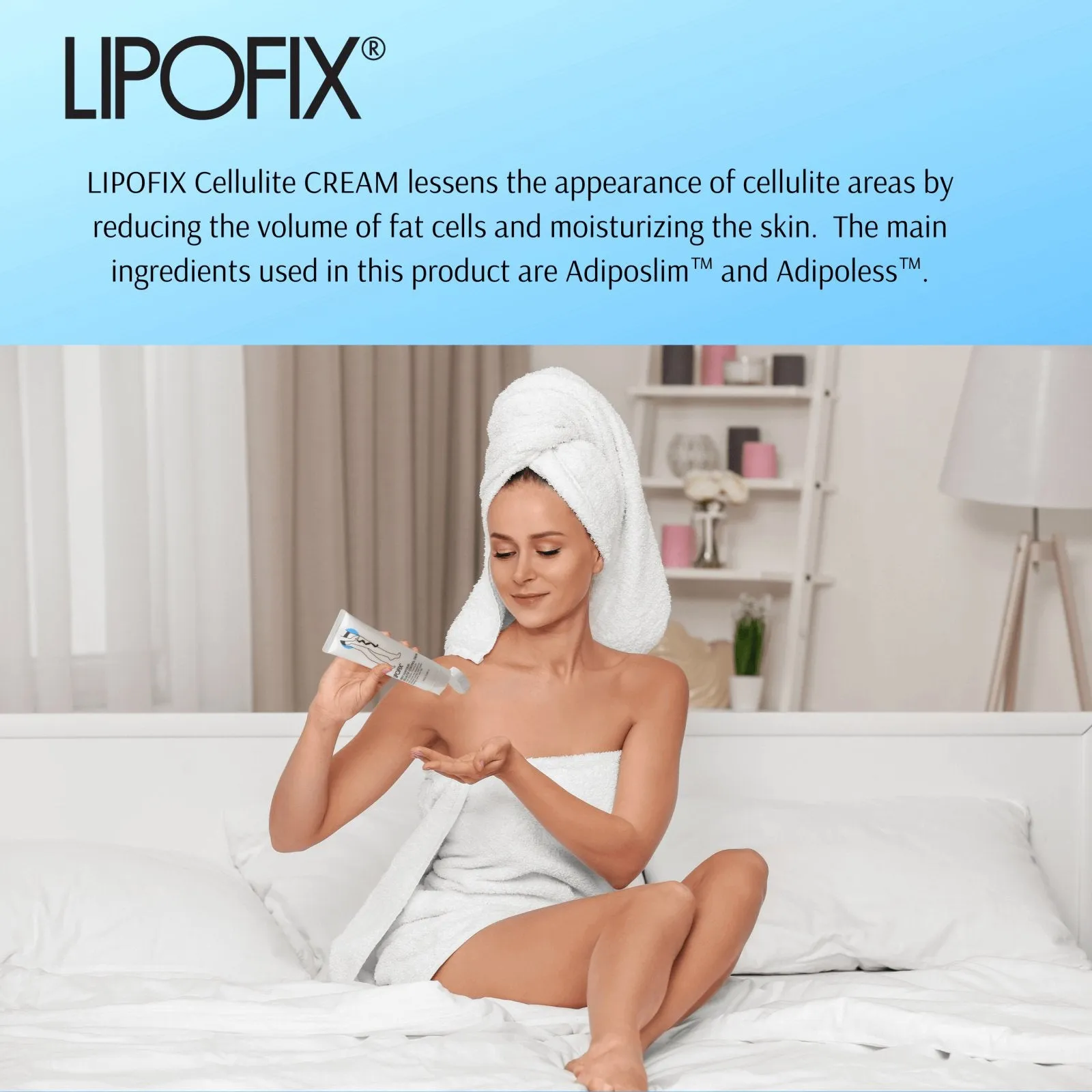 Anti Cellulite Contour Body Firming and Toning Cream LipoFix