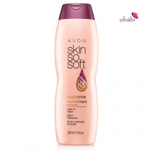 Avon Skin So Soft Supreme Nourishment Cream Oil Lotion | 350ml