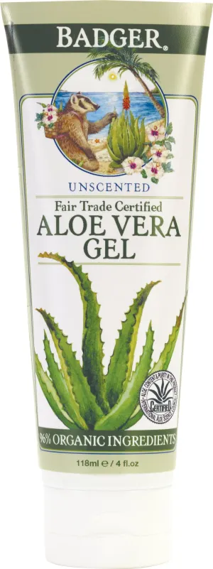 Badger Balms Aloe Vera Gel, 118ml