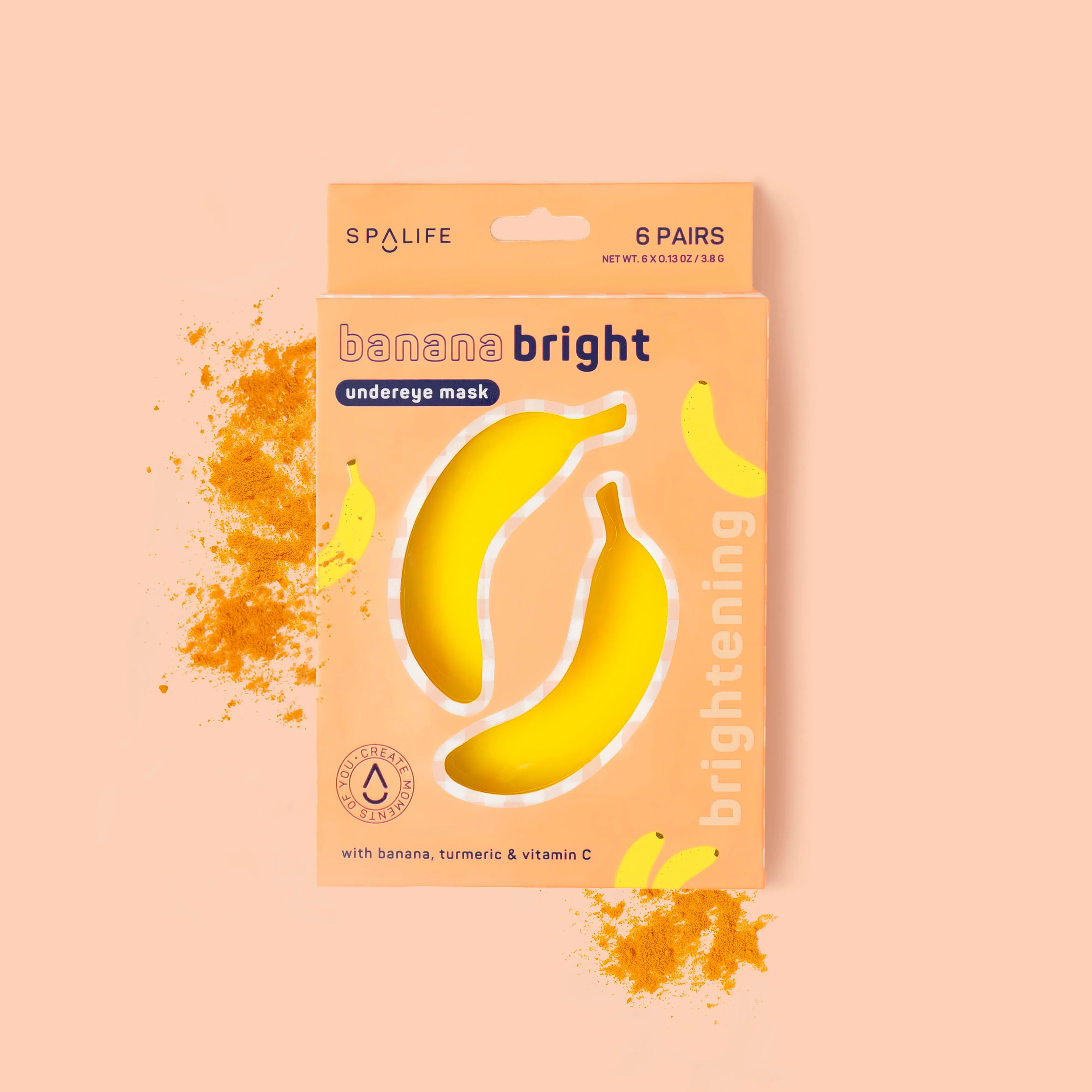 Banana Bright Under-Eye Masks