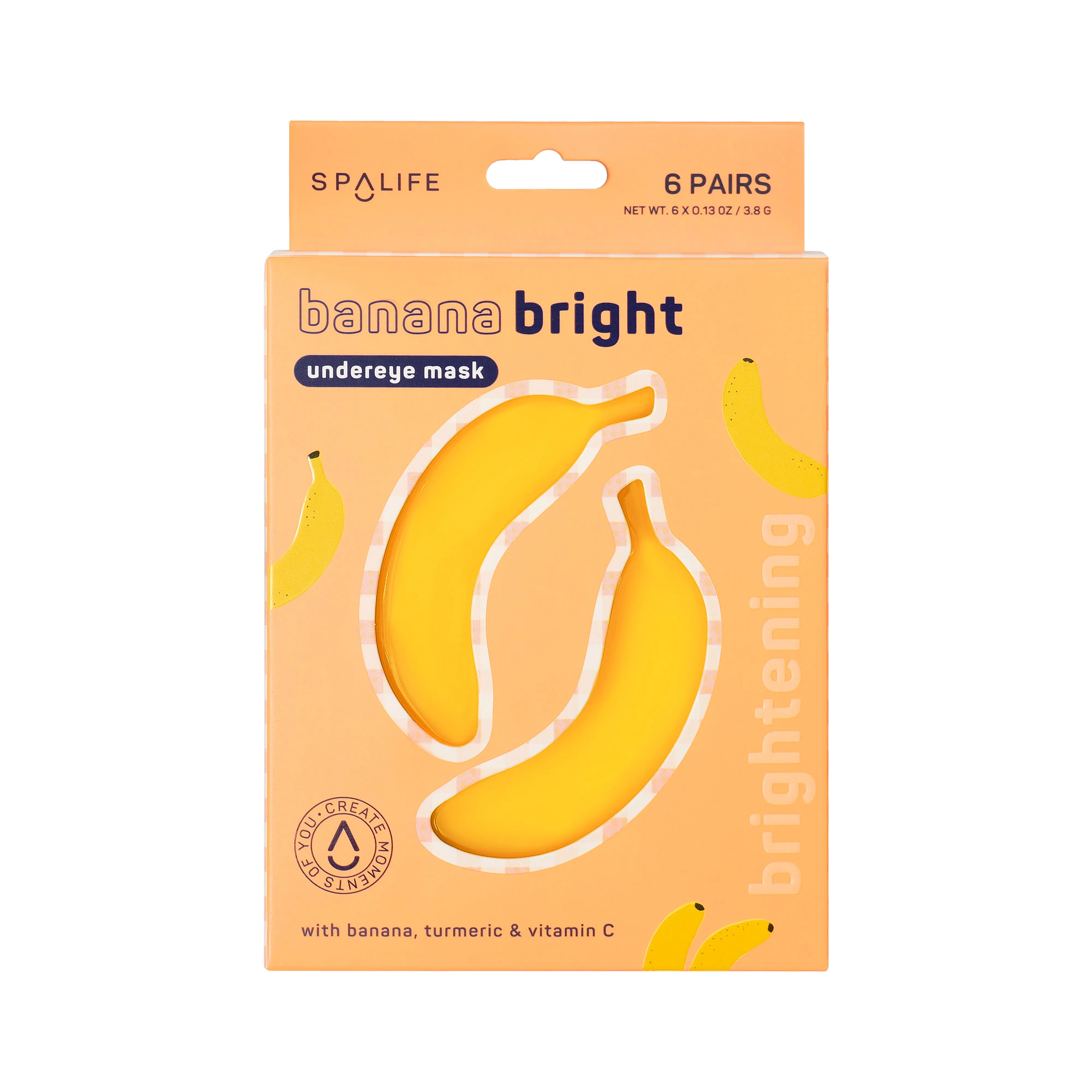 Banana Bright Under-Eye Masks