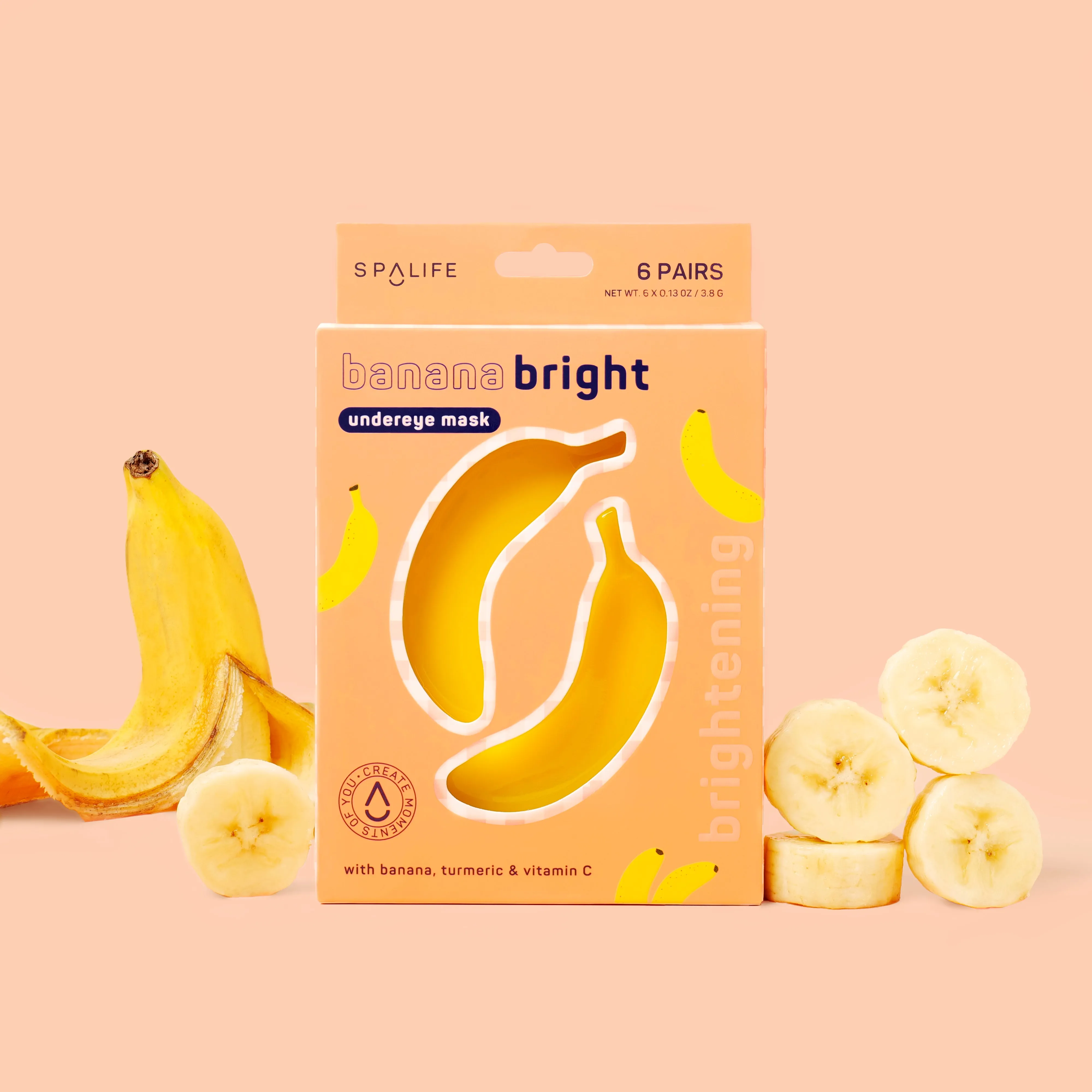 Banana Bright Under-Eye Masks