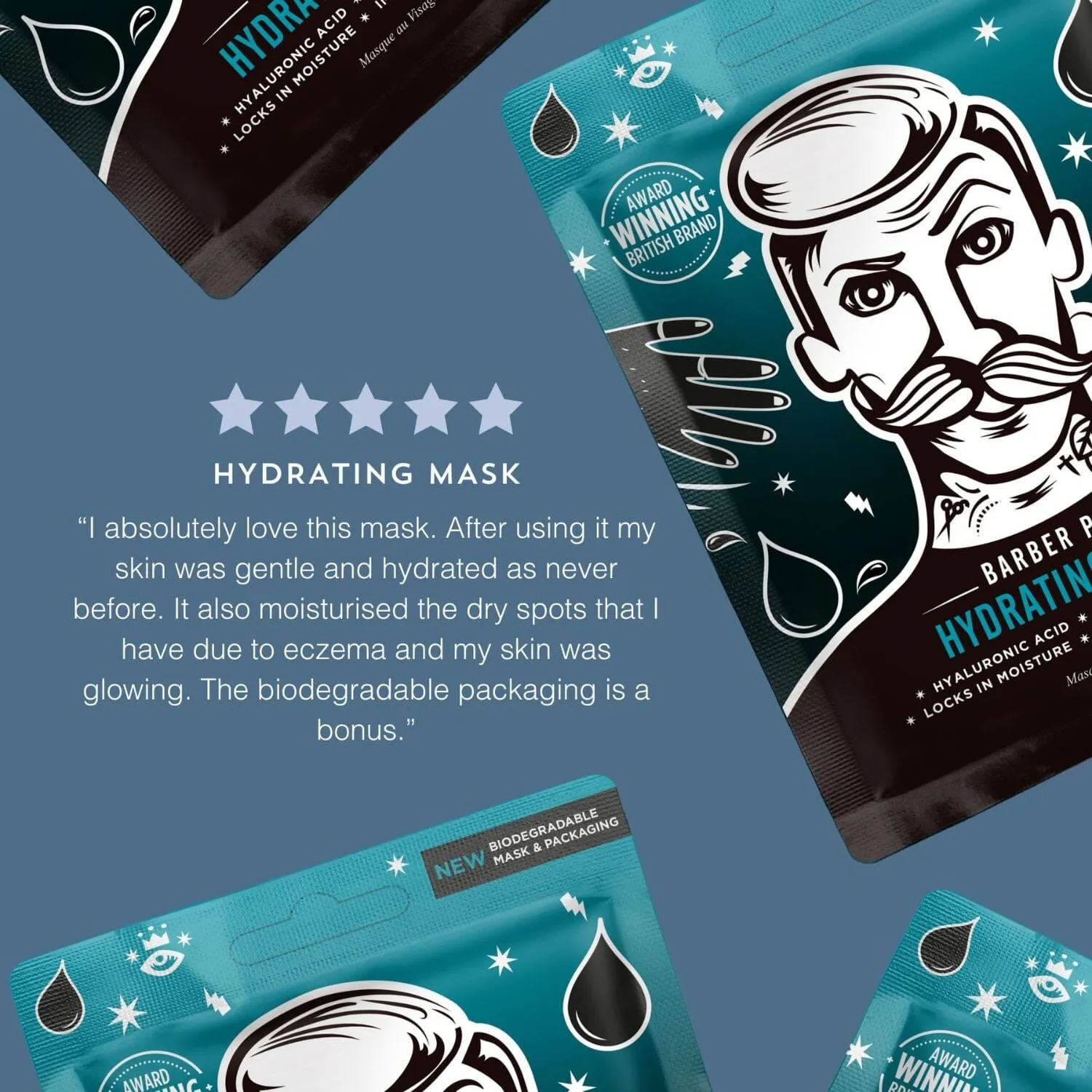 Barber Pro Hydrating Mask