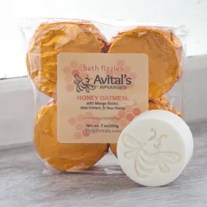 Bath Fizzies by Avital's Apiary