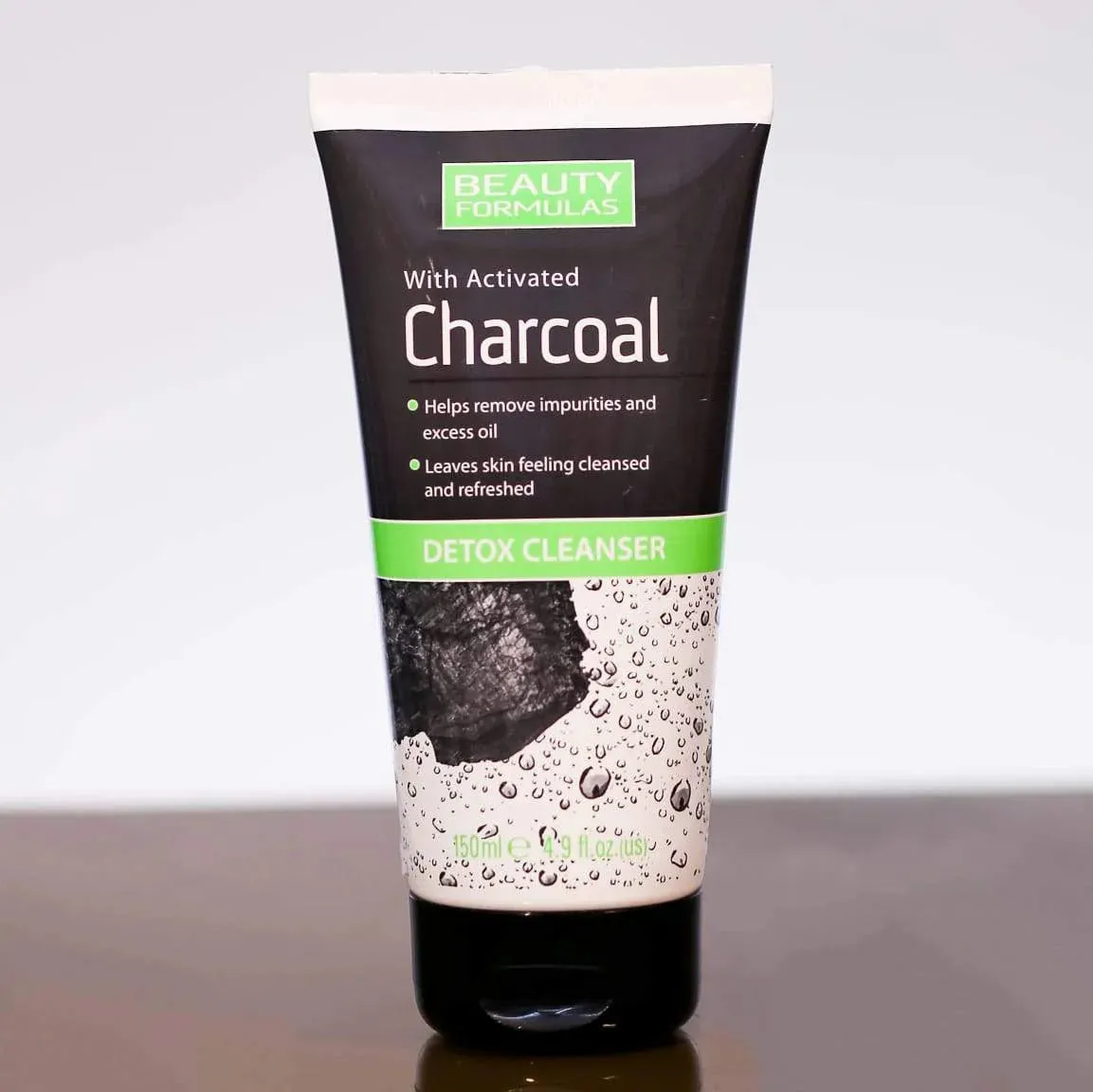 Beauty Formulas Charcoal Activated Detox Cleanser 150ml