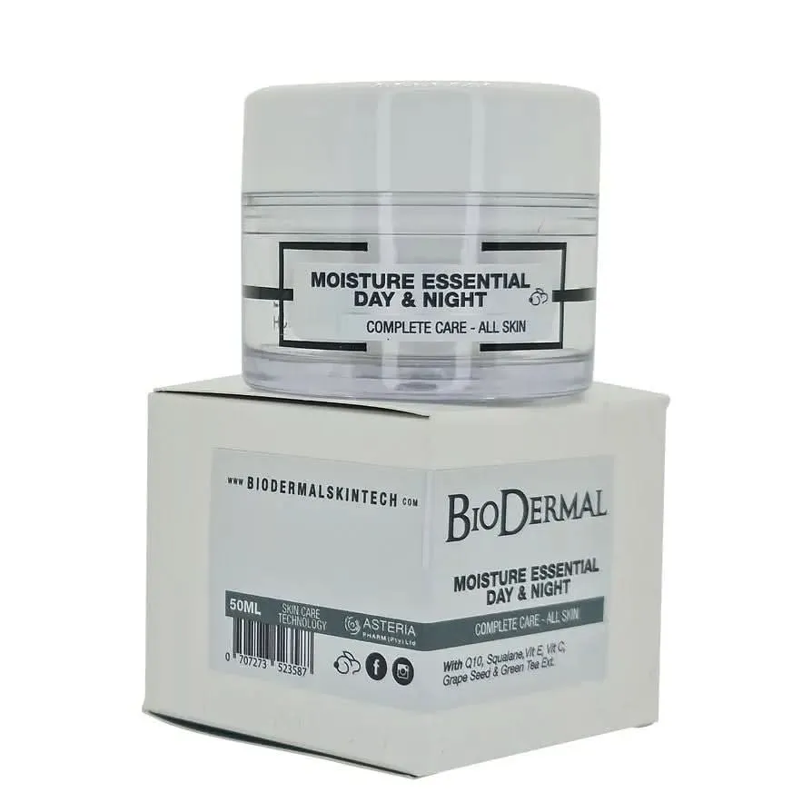 BIODERMAL Moisture Essential Day and Night 50ml