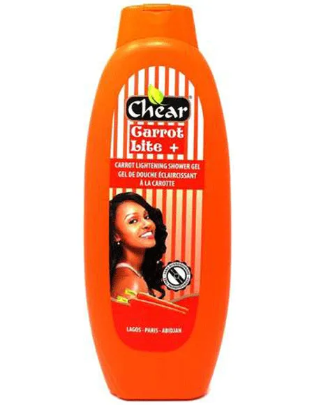 Chear Carrot Light Plus Carrot Shower Gel 750ml