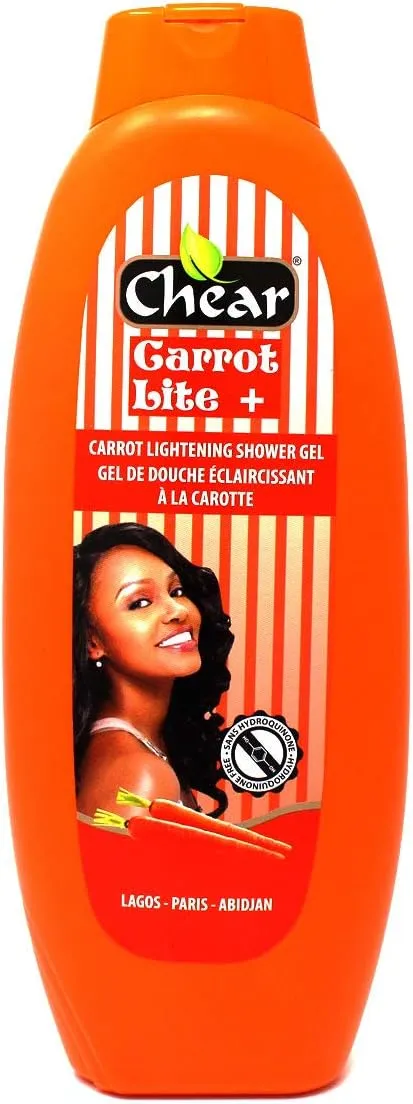 Chear Carrot Light Plus Carrot Shower Gel 750ml