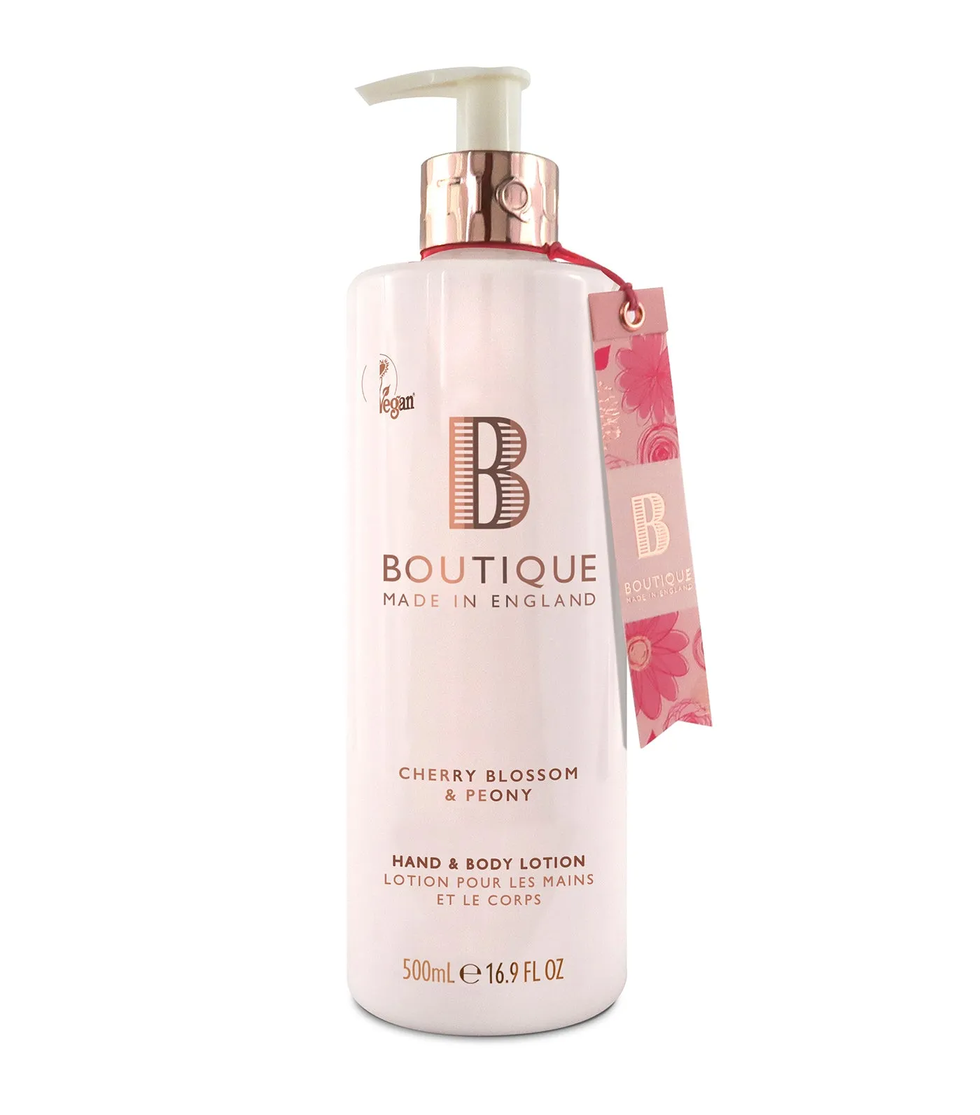 Cherry Blossom & Peony Hand & Body Lotion