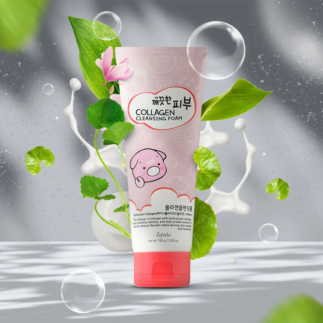 Collagen Cleansing Foam