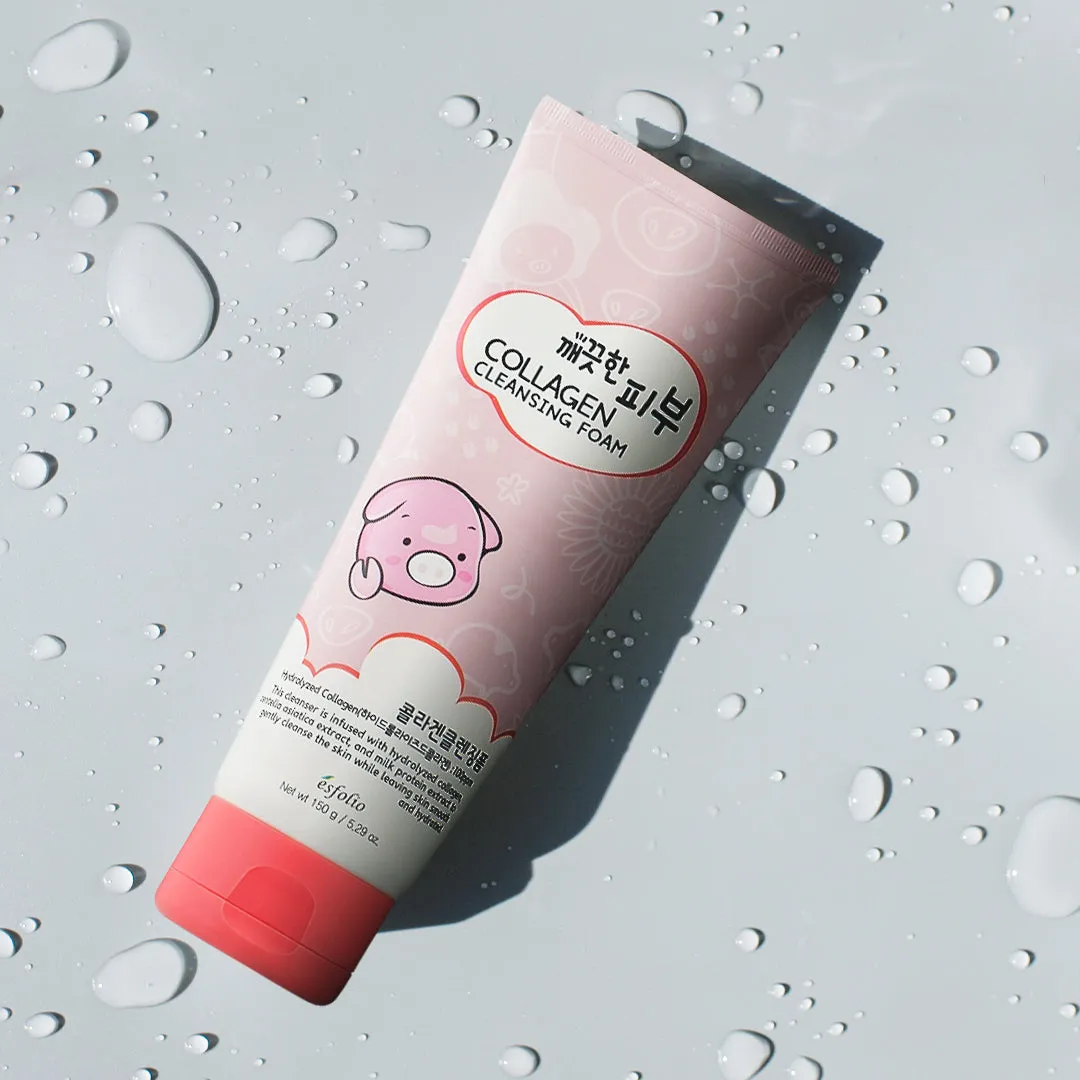 Collagen Cleansing Foam