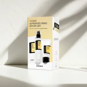 COSRX Advanced Snail Mucin Set (3 Items)