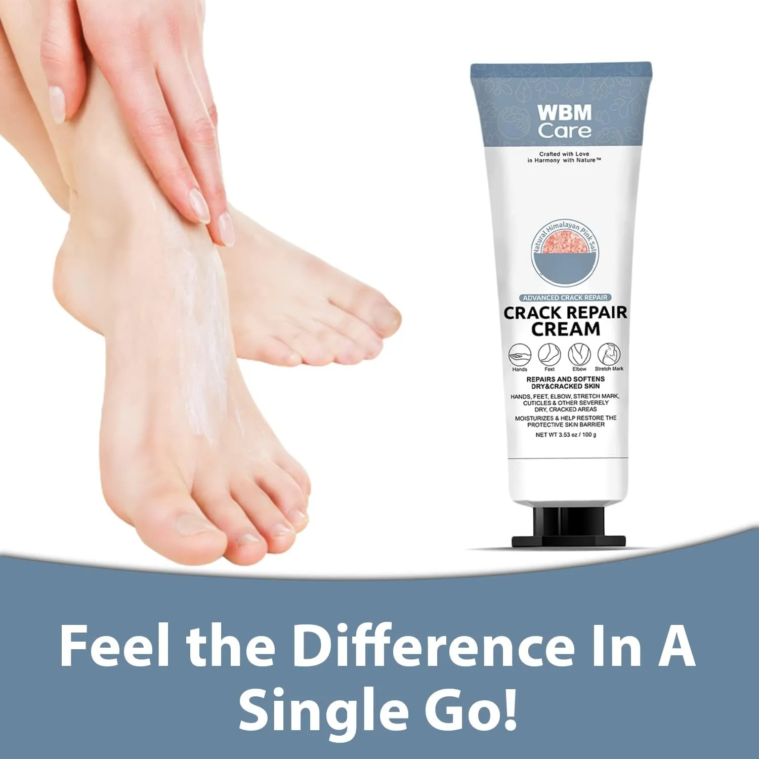 Crack Repair Cream - 3.5 oz | WBM CARE