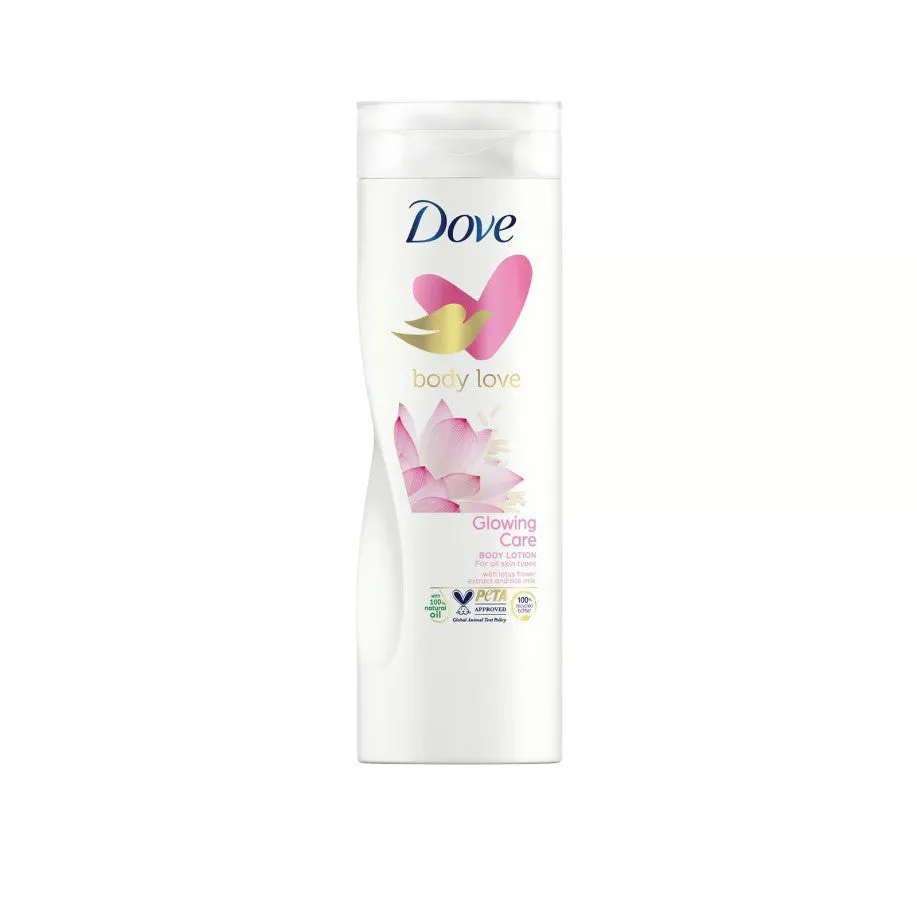 Dove - Body Love - Glowing Care Body Lotion 400ml