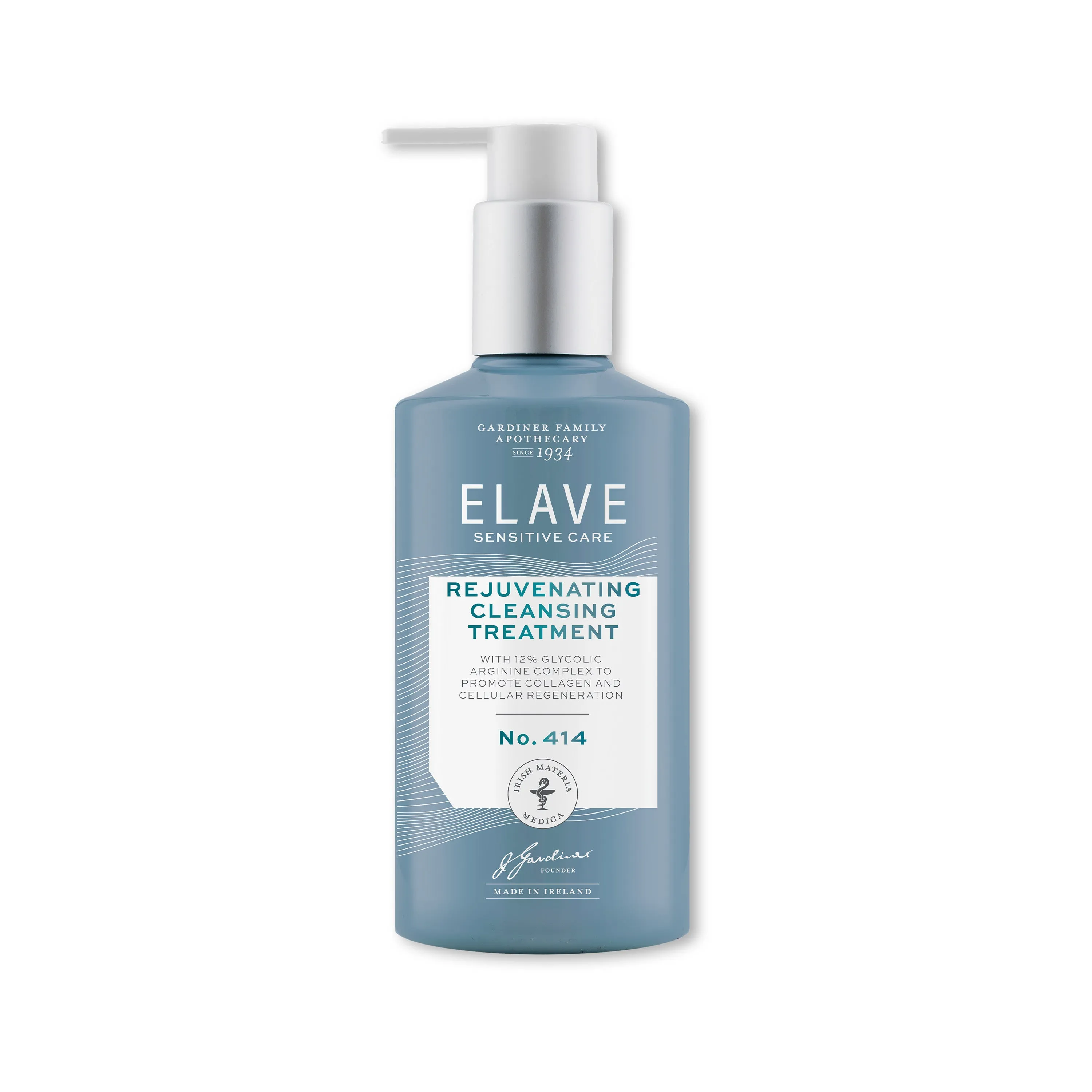 Elave Rejuvenating Cleansing Treatment No.414 200ml