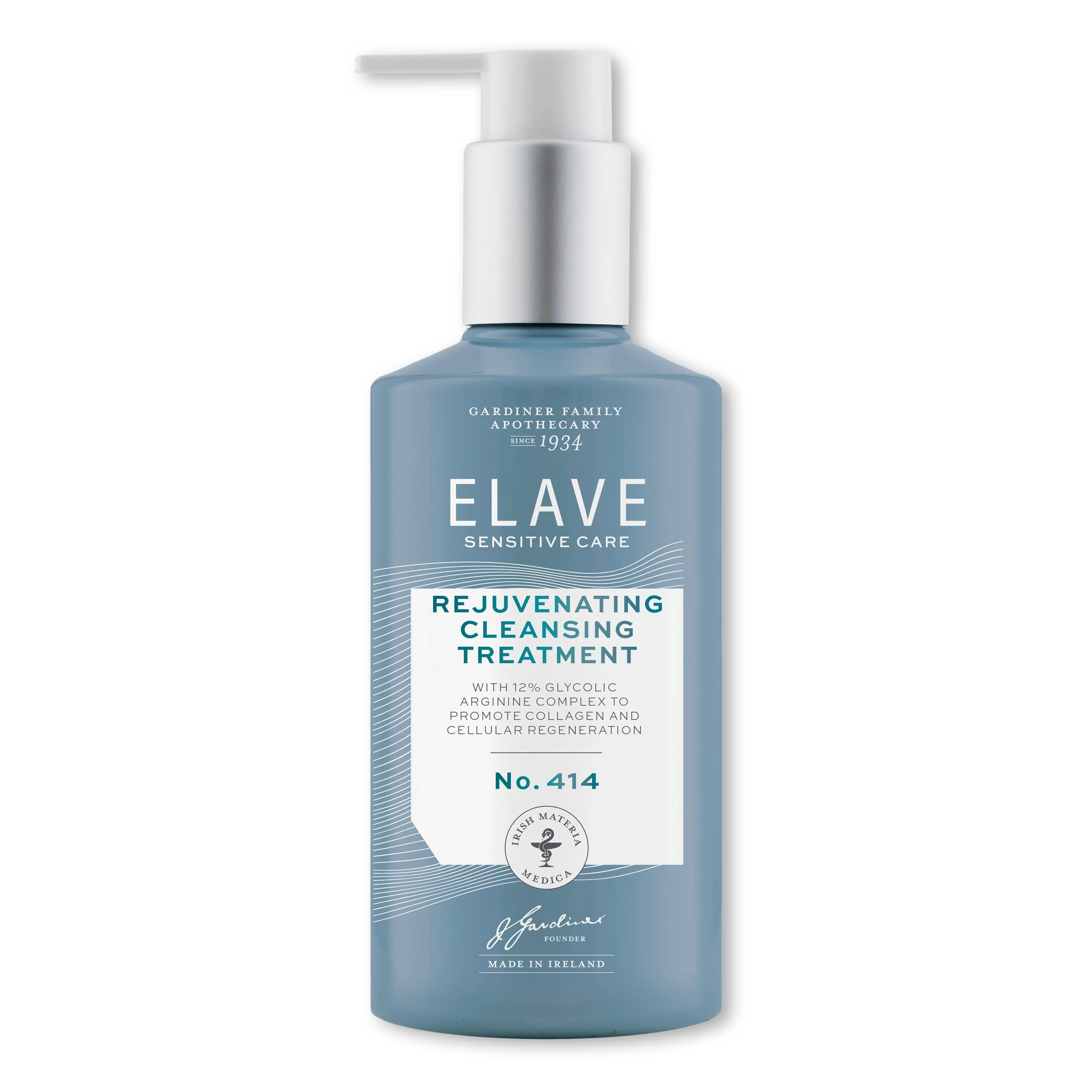 Elave Rejuvenating Cleansing Treatment No.414 200ml