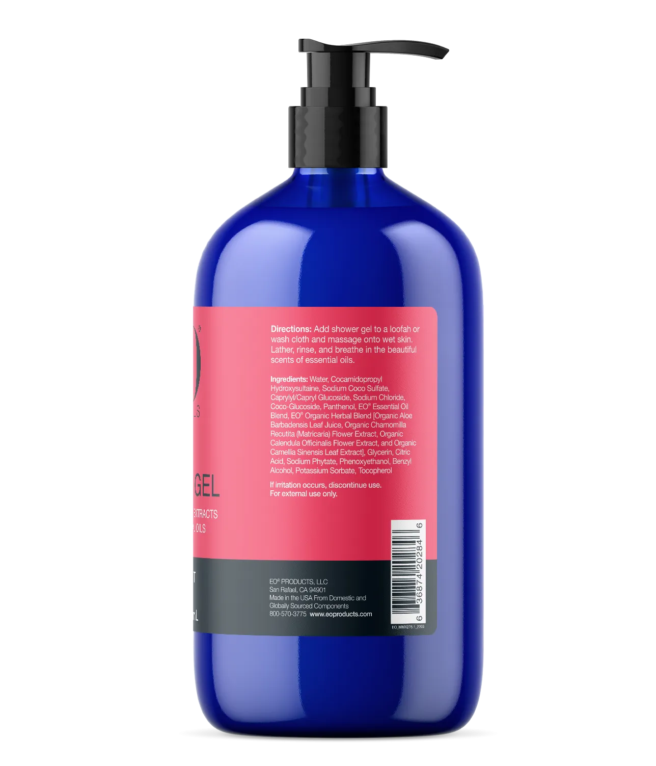 EO Essentials Grapefruit Shower Gel