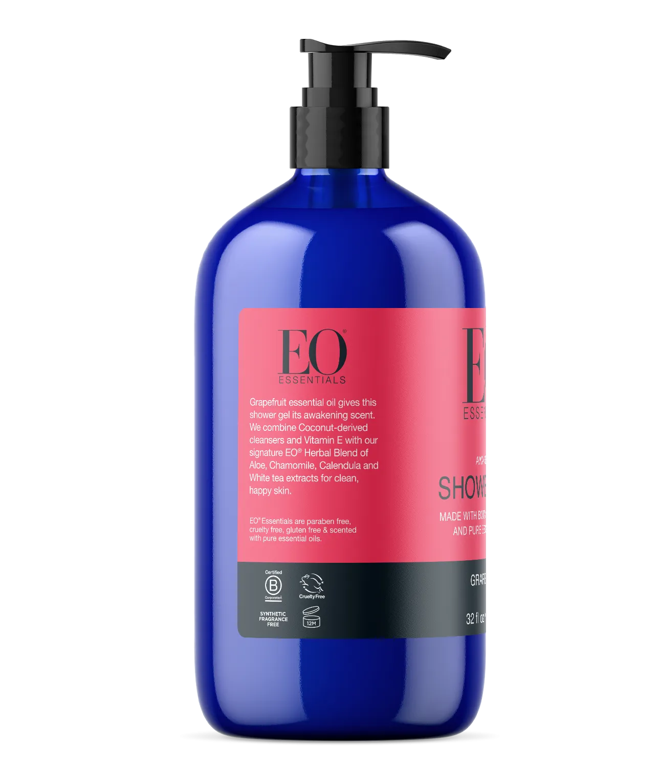 EO Essentials Grapefruit Shower Gel