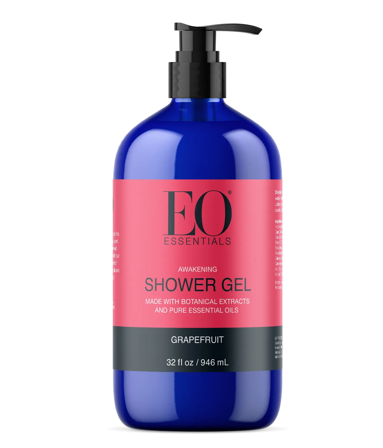 EO Essentials Grapefruit Shower Gel