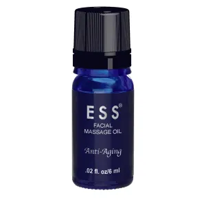 ESS Anti-Aging Facial Massage Oil, 6mL