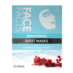 FACE FACTS BRIGHTENING SHEET MASK