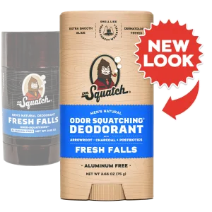 Fresh Falls Deodorant - Dr. Squatch