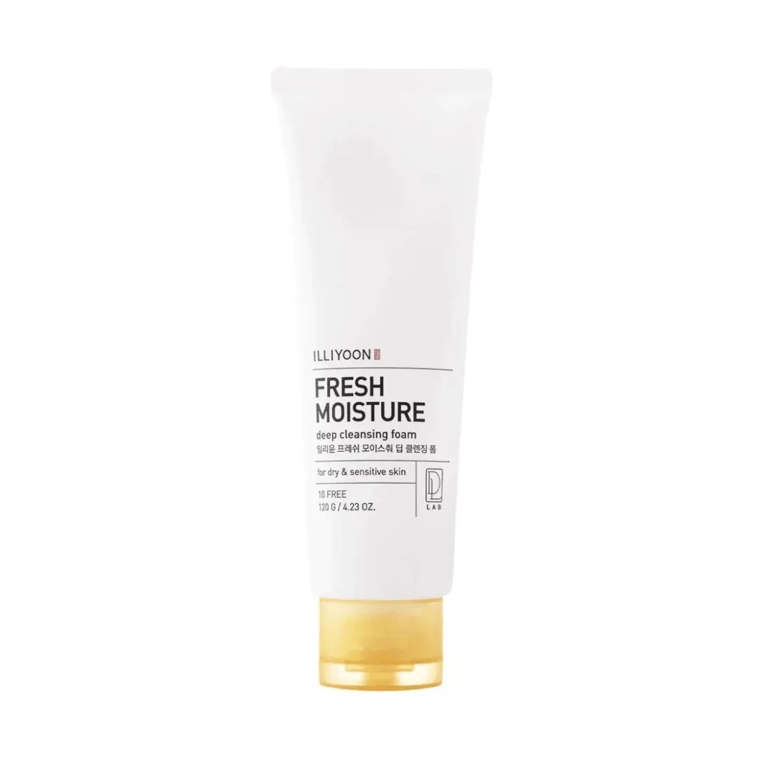 Fresh Moisture Deep Cleansing Foam - 120g