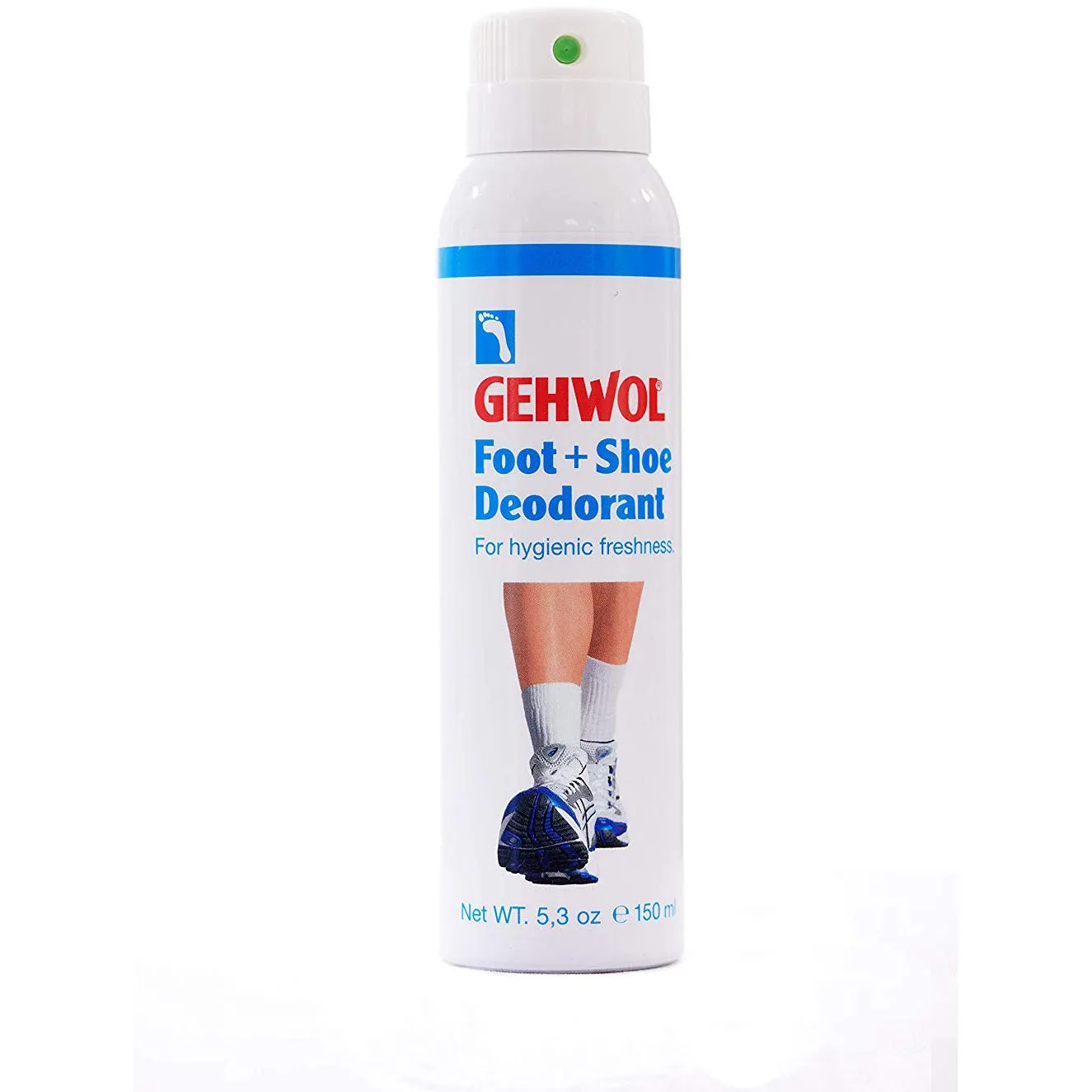 Gehwol Foot and Shoe Deodorant for Hygienic Freshness 150 ml