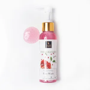 Good Vibes Rejuvenating Face Wash - Pomegranate (200 ml) _ N