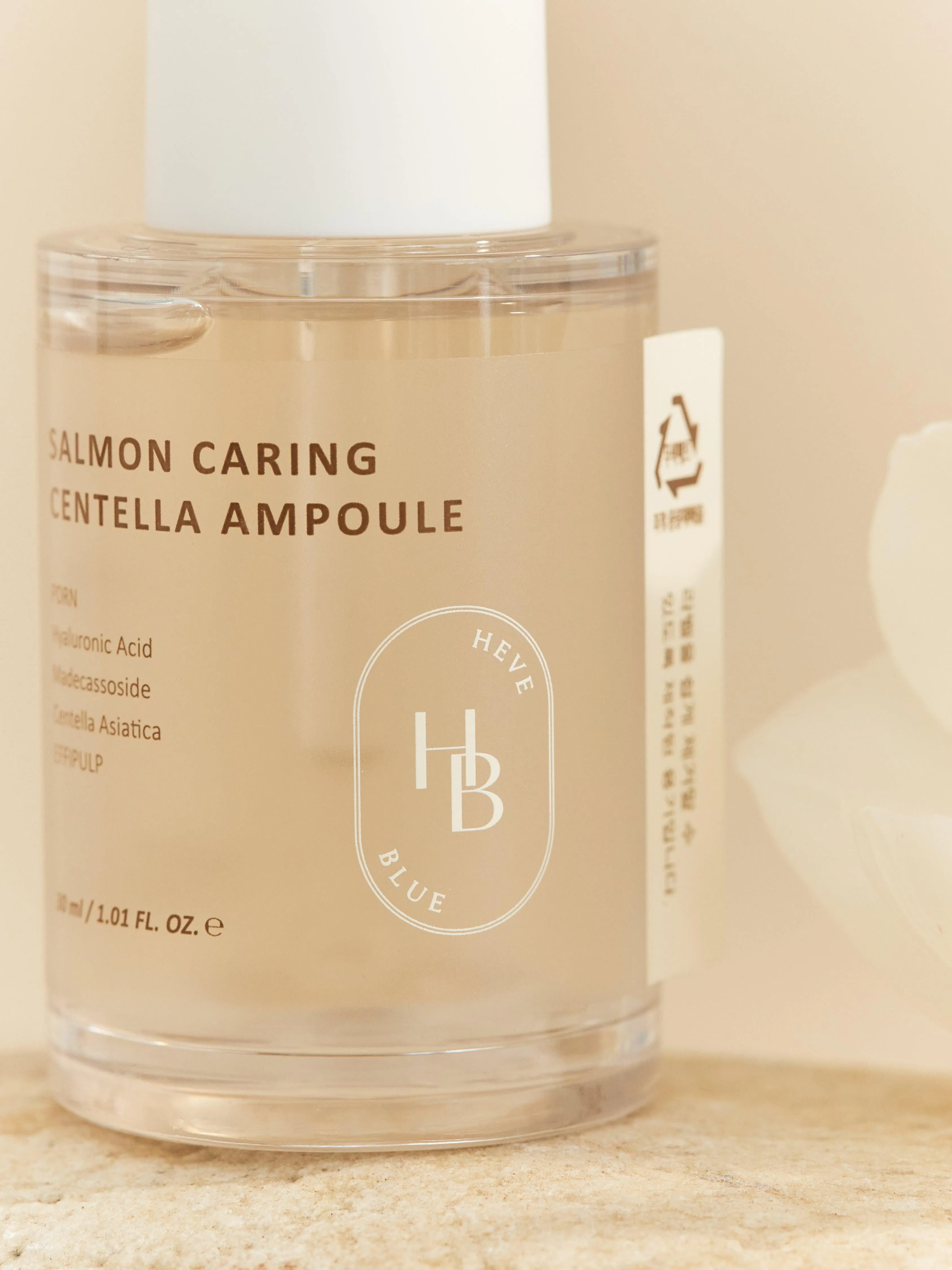 HEVEBLUE Salmon Caring Centella Ampoule