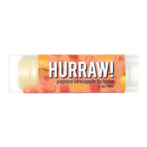 Hurraw! Papaya Pineapple Lip Balm 4.8g