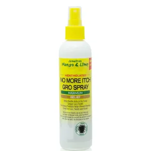 Jamaican Mango & Lime Mentholated No More Itch Gro Spray Maximum Relief 8 oz