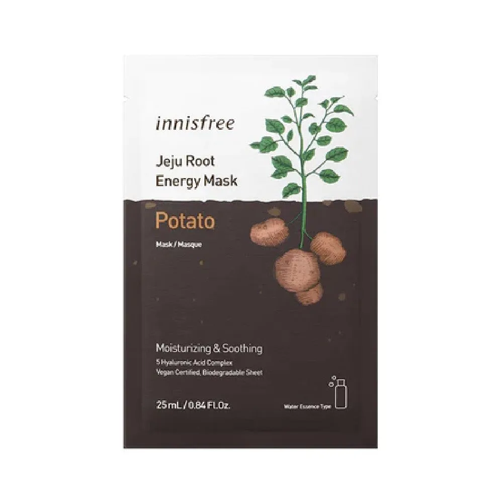 Jeju Root Energy Mask Potato