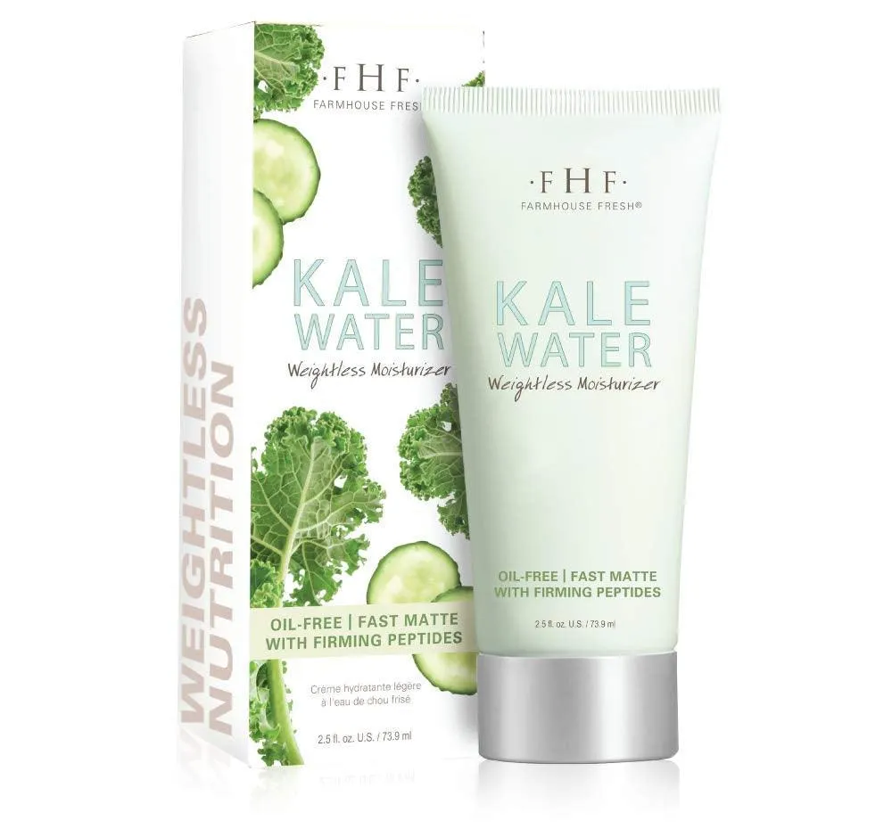 Kale Water Weightless Moisturizer, 2.5 Fl Oz