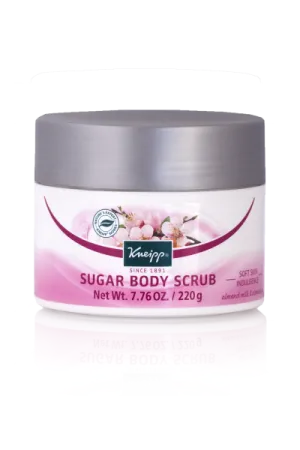 Kneipp Almond Milk & Almond Oil Sugar Body Scrub - “Soft Skin Indulgence”