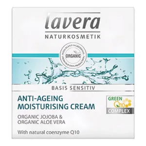 Lavera Basis Sensitiv Anti-Ageing Q10 Moisturising Cream 50 mL