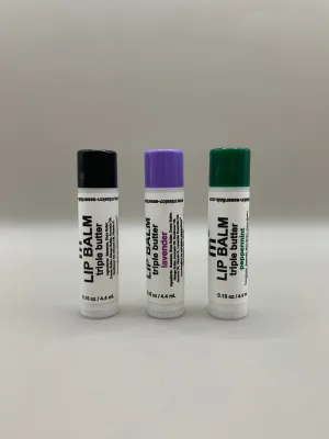 Lip Balms- Triple Butter formula with THREE options!