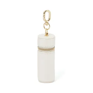 Lipstick Case Round Ivory