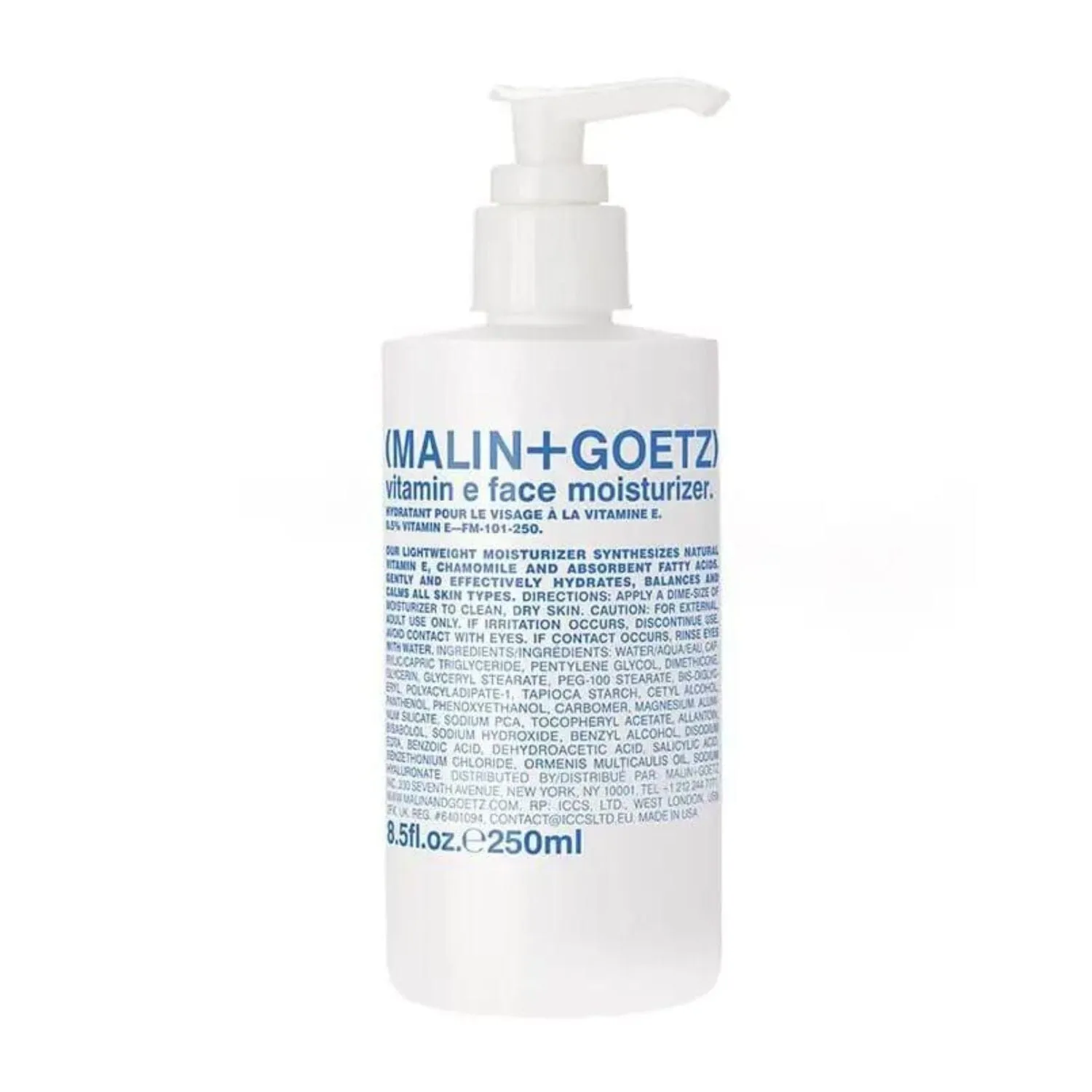 (Malin Goetz) Vitamin E Face Moisturizer (Size Options)