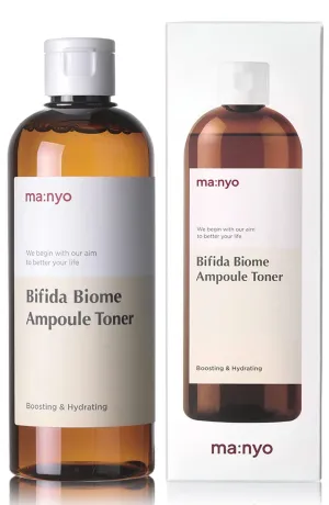 Manyo Factory Bifida Biome Ampoule Toner 13.5 fl oz / 400 ml