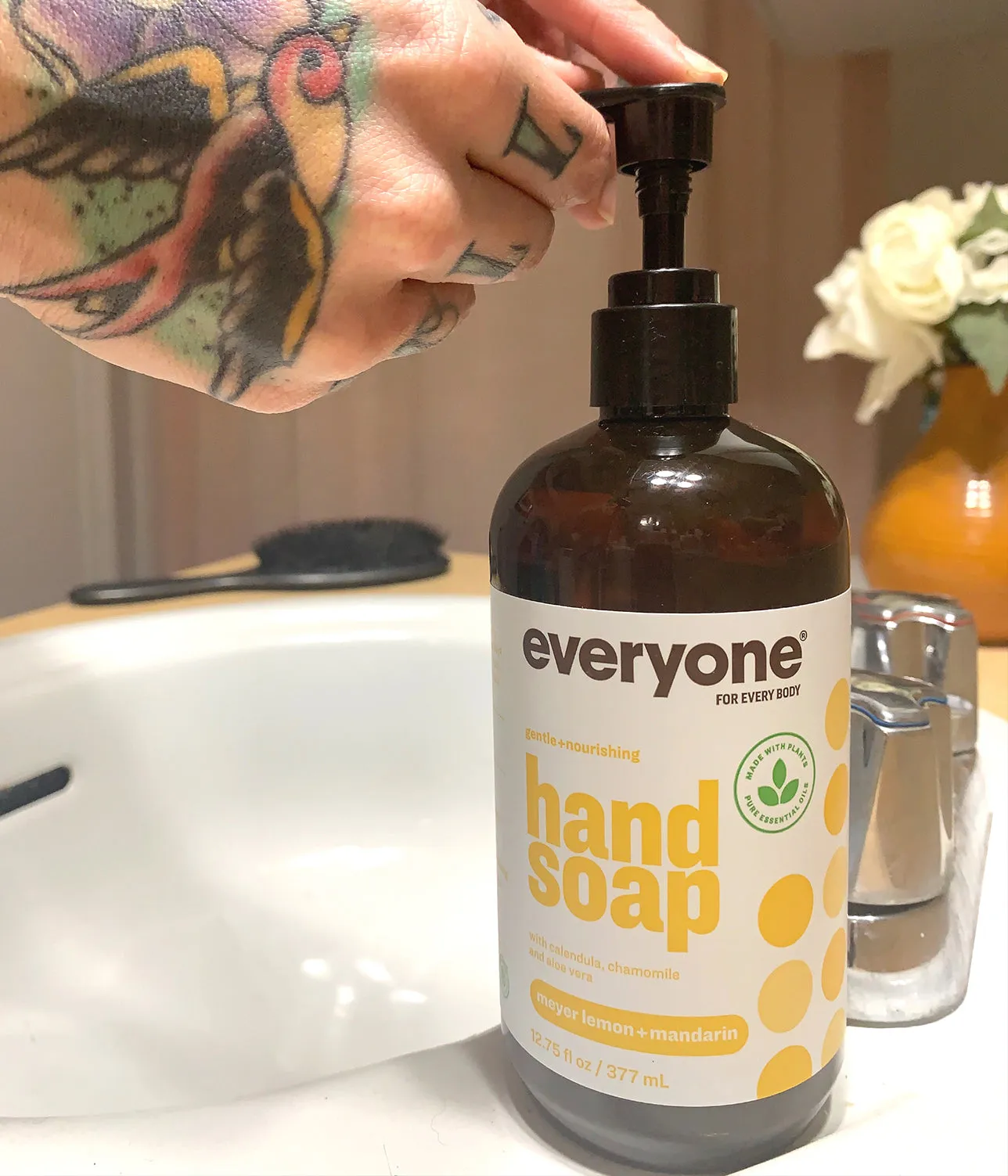 Meyer Lemon   Mandarin Hand Soap