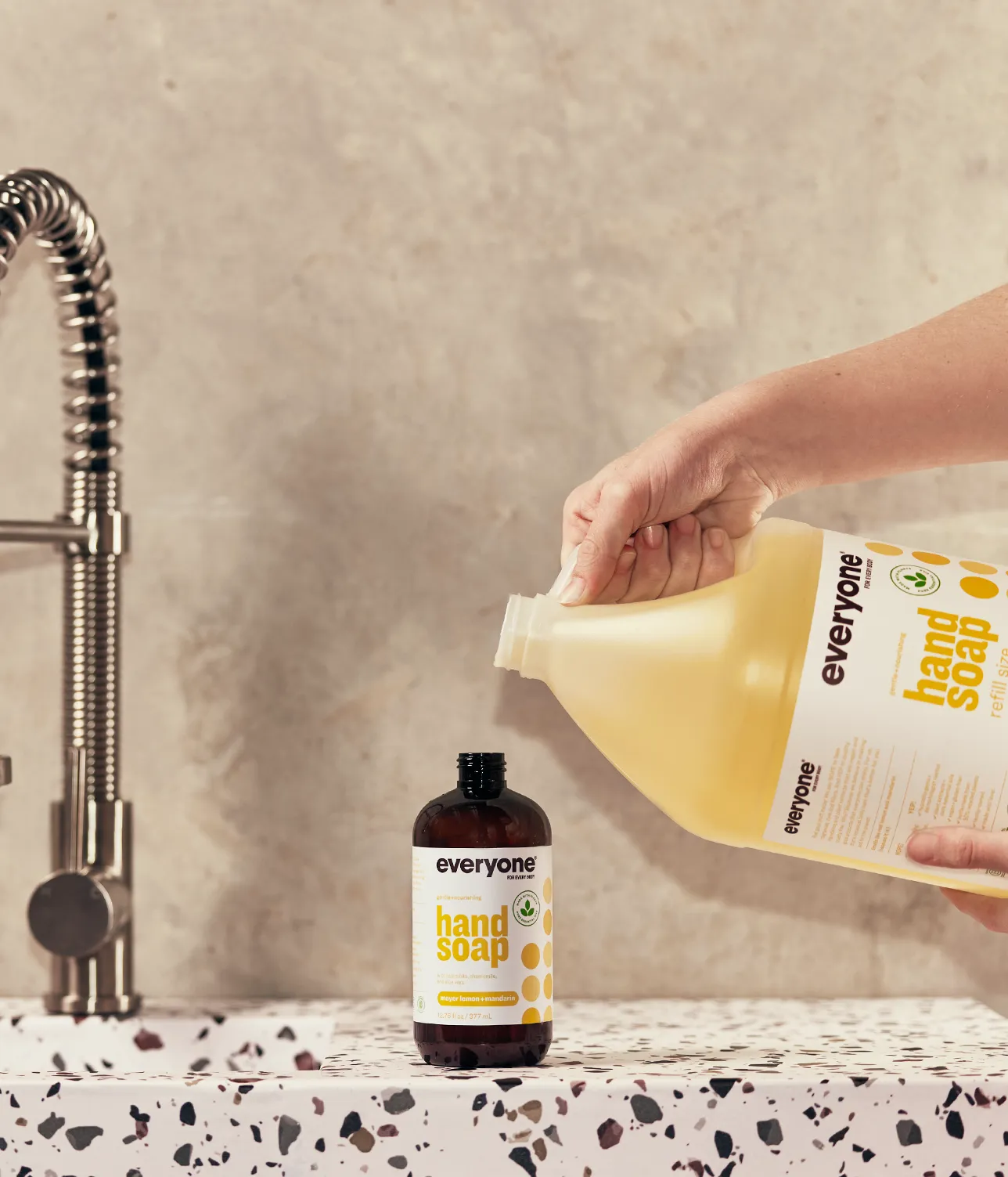 Meyer Lemon   Mandarin Hand Soap