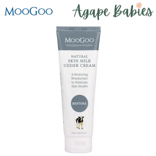 MooGoo Skincare Milk Udder Cream 120g/4.2oz Exp: 03/26