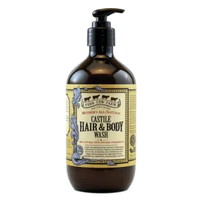 Mother’s All-Natural Castile Hair & Body Wash 485ml