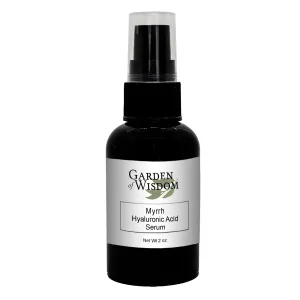 Myrrh (resin) Hyaluronic Acid Serum