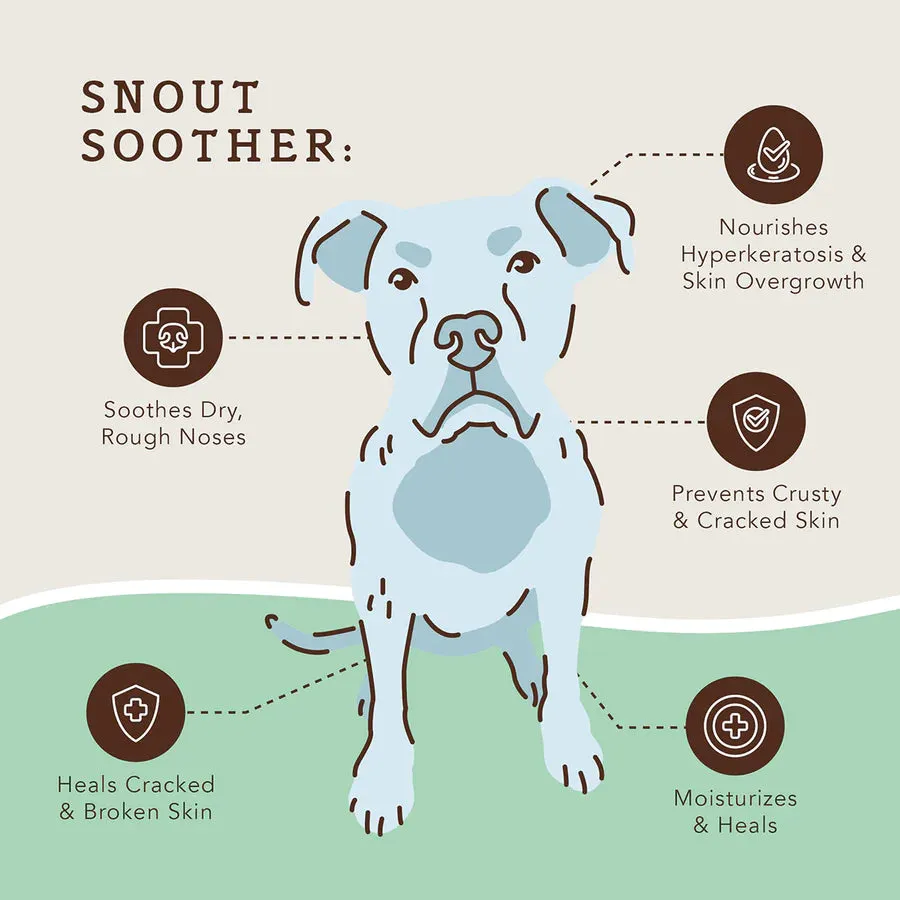 Natural Dog Company Snout Soother-Holistic Dog Balm - Wholesale